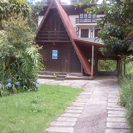 Chale Linda Vista 5 Min. Do Centro Villa Nova Friburgo Ruang foto