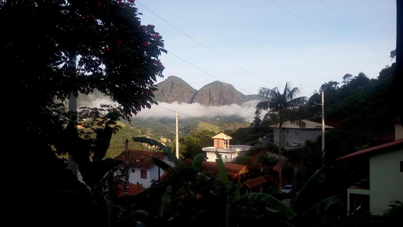 Chale Linda Vista 5 Min. Do Centro Villa Nova Friburgo Bagian luar foto