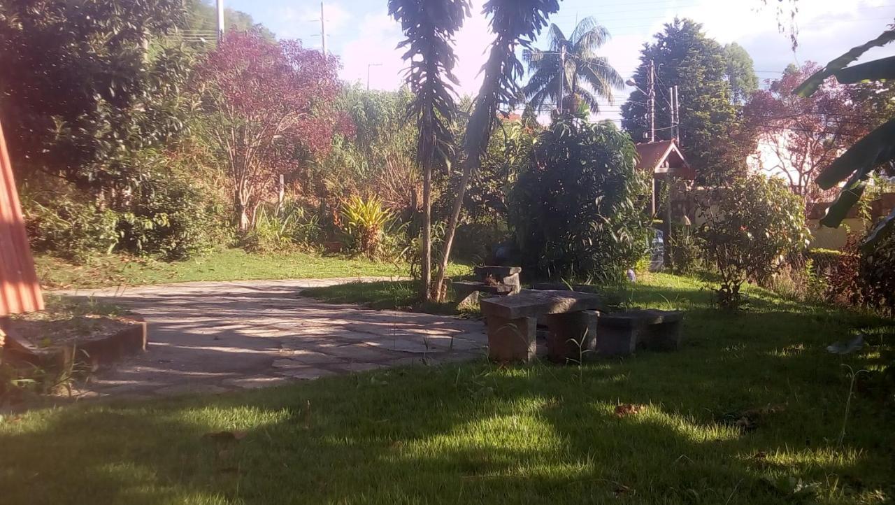 Chale Linda Vista 5 Min. Do Centro Villa Nova Friburgo Bagian luar foto