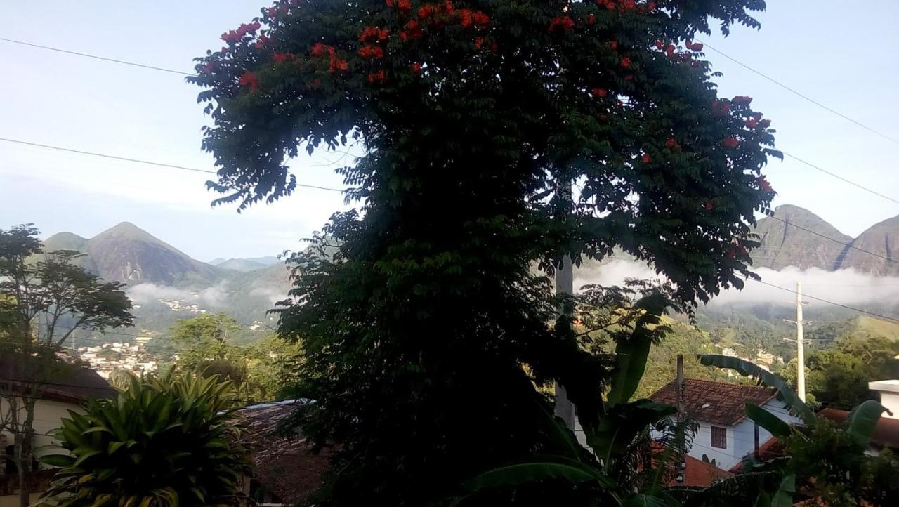 Chale Linda Vista 5 Min. Do Centro Villa Nova Friburgo Bagian luar foto