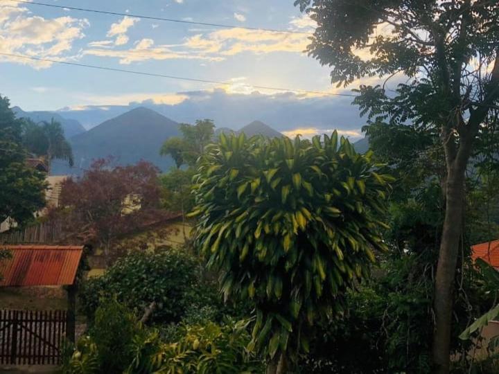 Chale Linda Vista 5 Min. Do Centro Villa Nova Friburgo Bagian luar foto