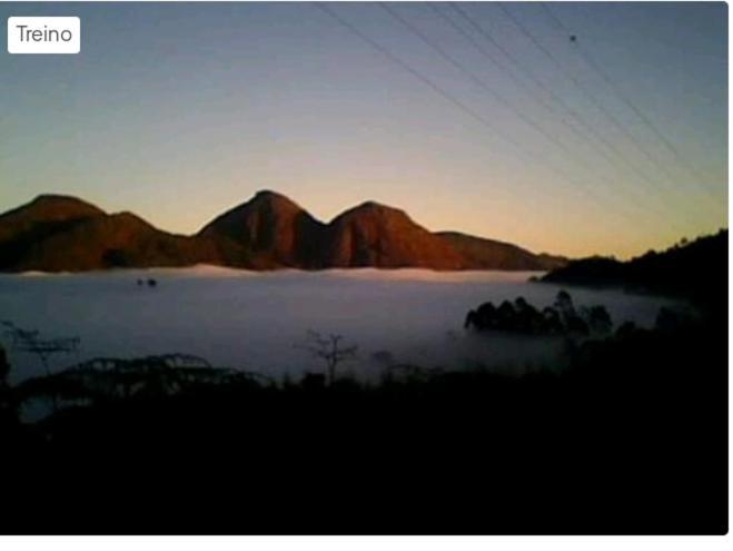 Chale Linda Vista 5 Min. Do Centro Villa Nova Friburgo Bagian luar foto