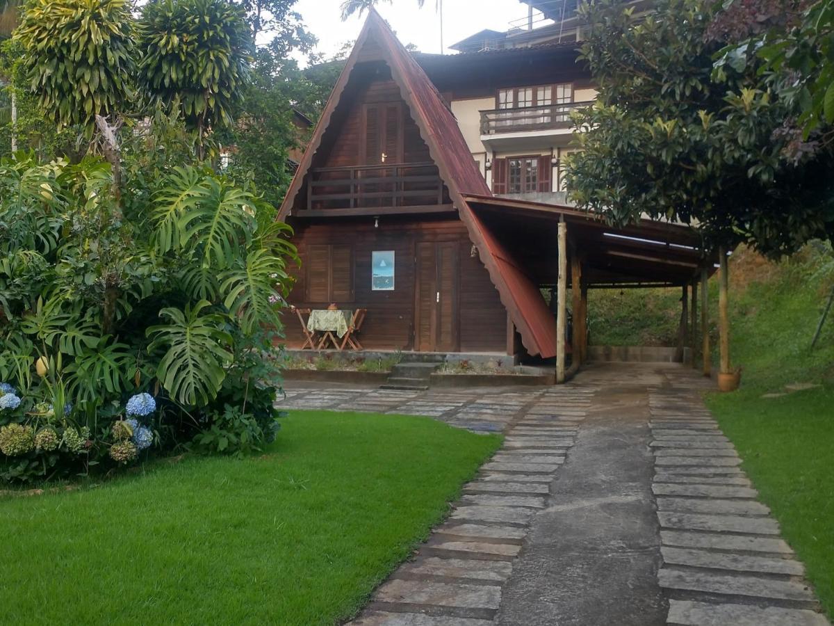 Chale Linda Vista 5 Min. Do Centro Villa Nova Friburgo Bagian luar foto