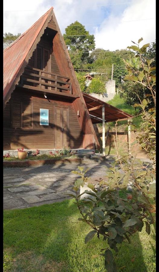 Chale Linda Vista 5 Min. Do Centro Villa Nova Friburgo Bagian luar foto