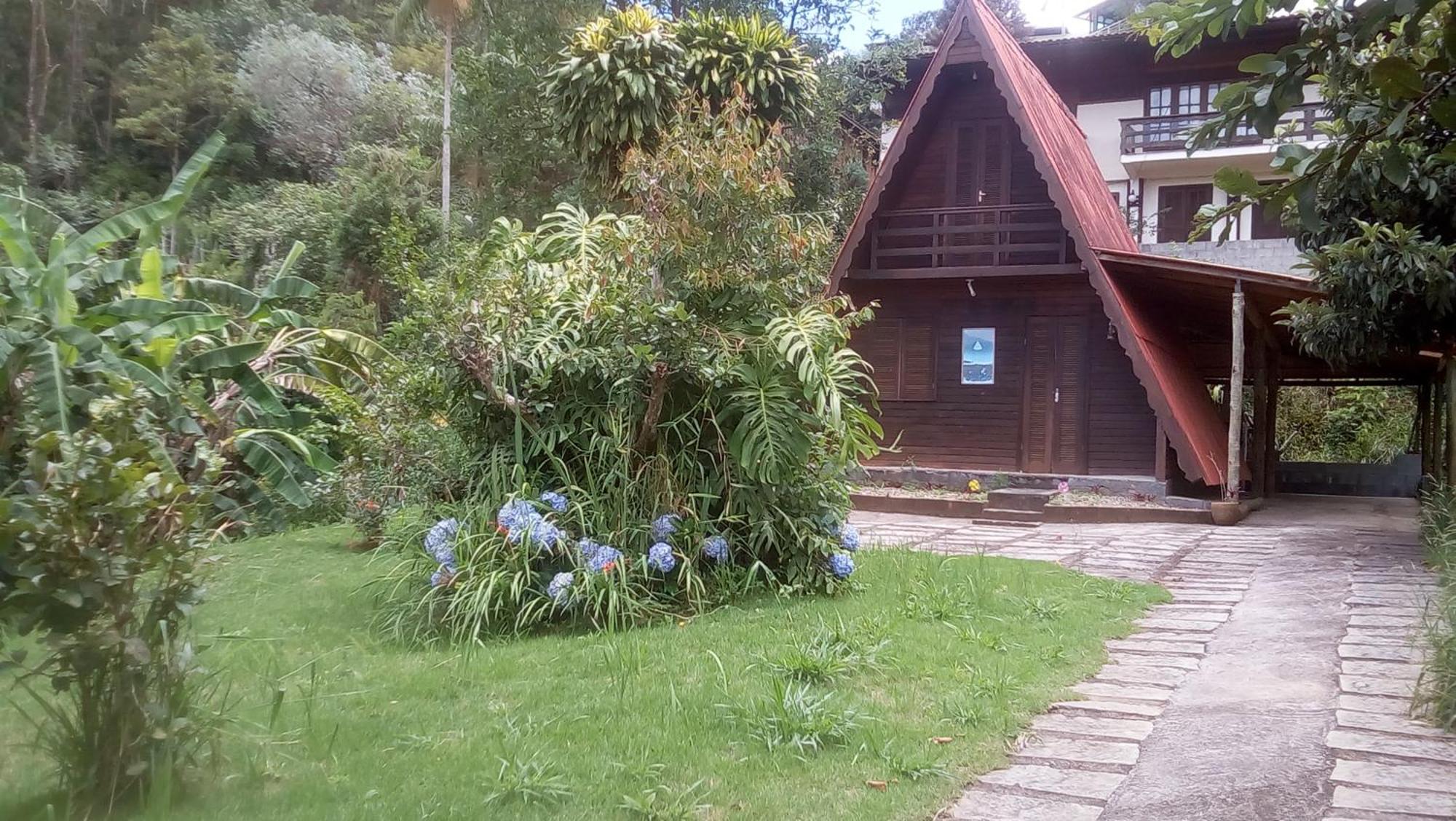 Chale Linda Vista 5 Min. Do Centro Villa Nova Friburgo Ruang foto