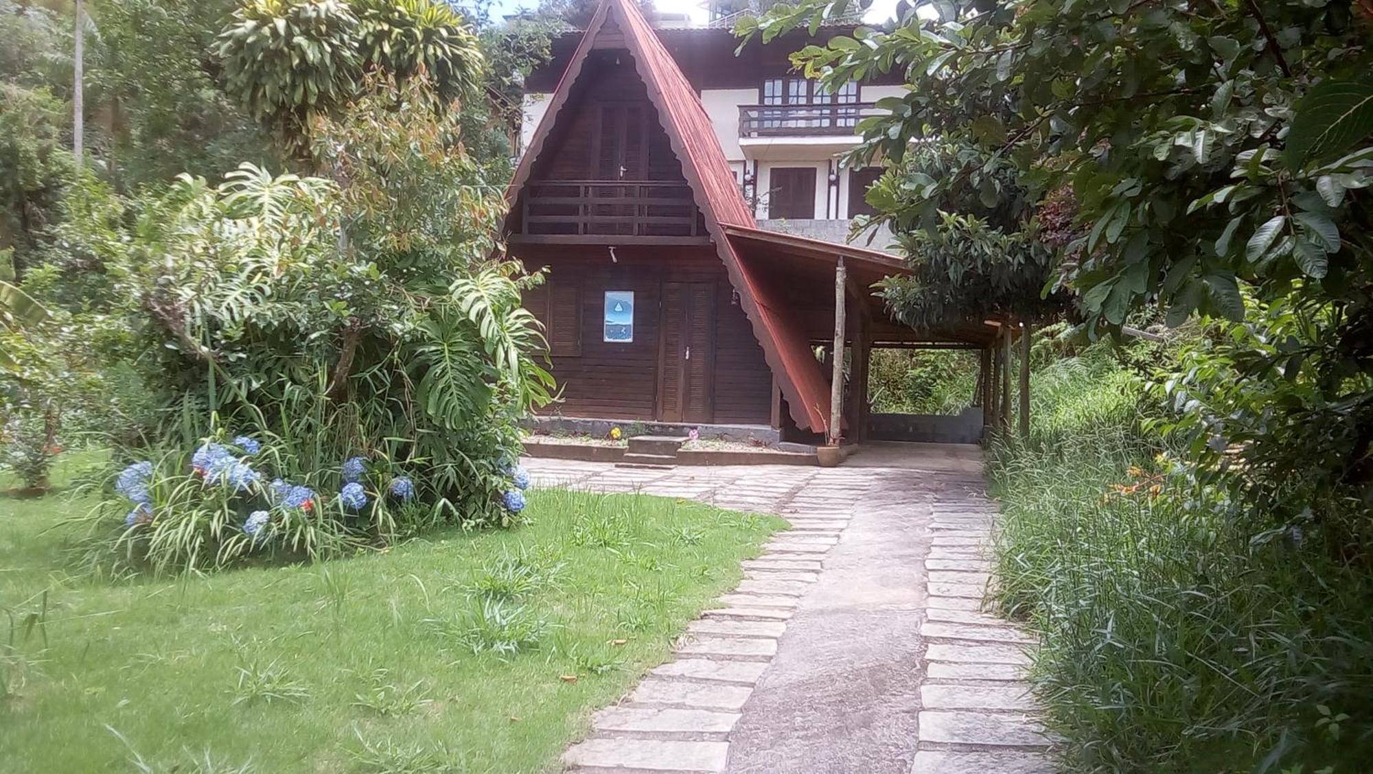 Chale Linda Vista 5 Min. Do Centro Villa Nova Friburgo Ruang foto